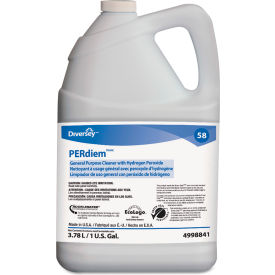 Diversey™ Concentrated General Purpose Cleaner w/Hydrogen Peroxide Gal Btl 4/Case - DVO4998841 DVO4998841