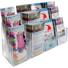 Approved 252818 Three-Tier Brochure Holder 27