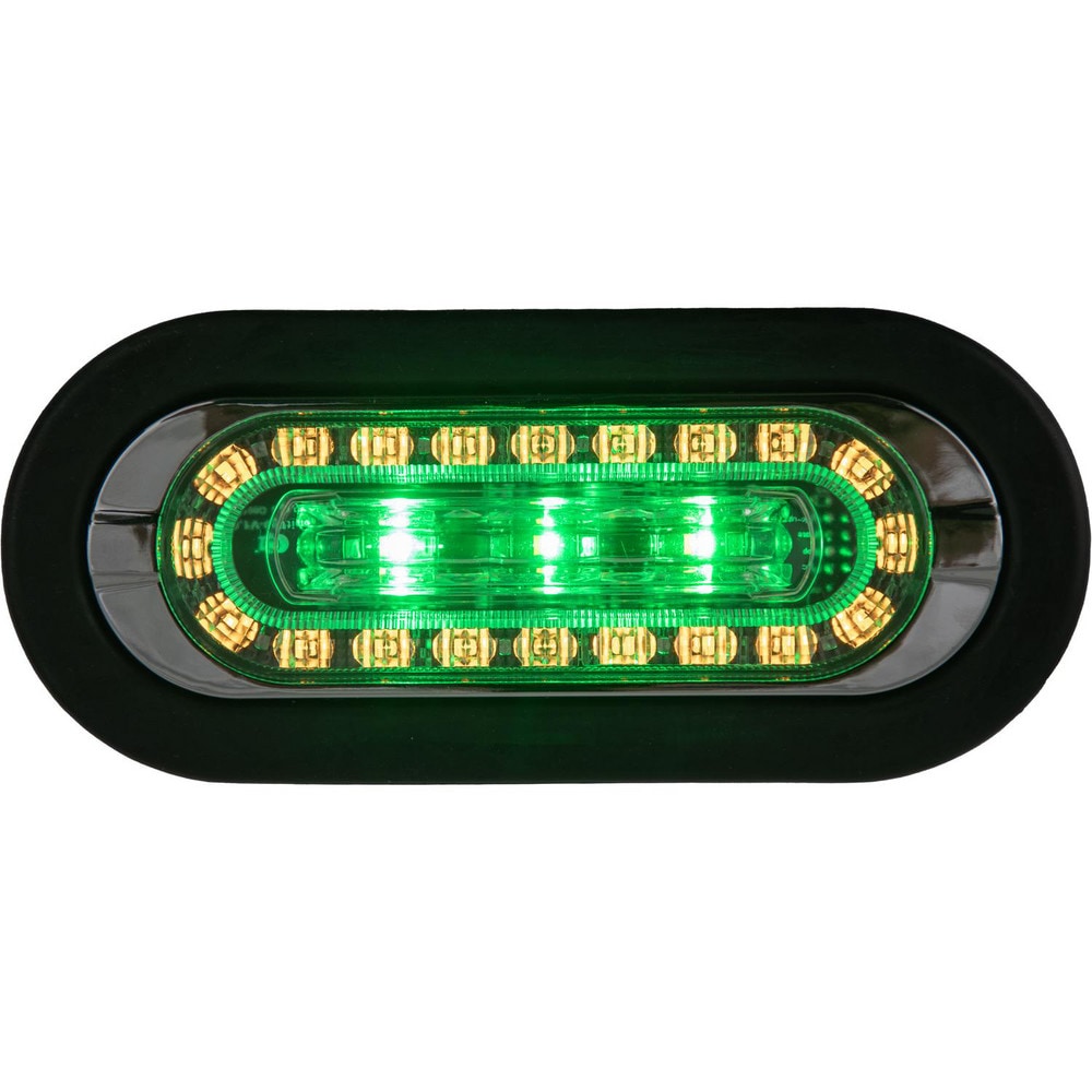 Emergency Light Assemblies, Light Assembly Type: Strobe Light , Flash Type: Variable , Voltage: 12V , Mount Type: Recessed, Surface , Power Source: 12V  MPN:5626926