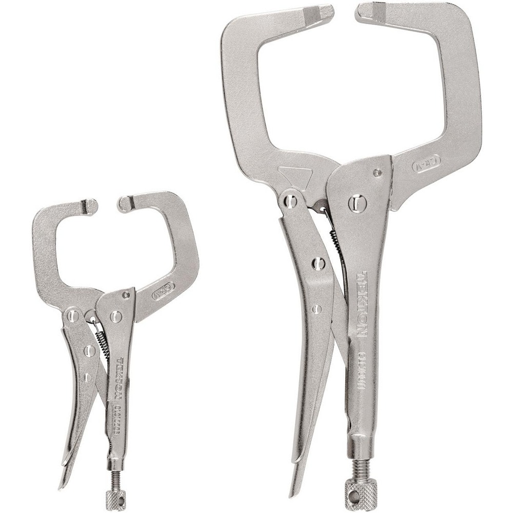 Plier Sets, Plier Type Included: Locking C-Clamp , Container Type: None , Handle Material: Steel , Includes: (1) 6