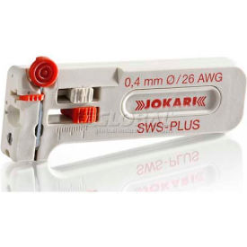 Jokari® SWS-Plus 040 Micro Precision Wire Strippers for 0.4mm Solid and Stranded Wires SWS-Plus 040