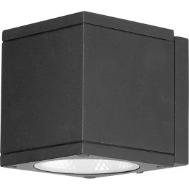 Sunlite® LED Cube Up Or Down Outdoor Light Fixture 9W 650 Lumens 80 CRI Black 81291-SU