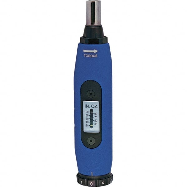 Torque Screwdriver: 3 to 15 in/lb Torque MPN:151SM