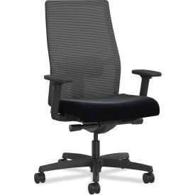 HON® Ignition 2.0 4-Way Stretch Task Chair Green Adj. Lumbar Support 17