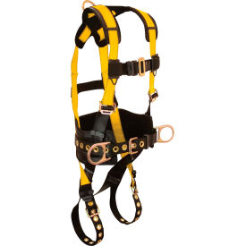 FallTech® 7035S Journeyman 3-D Full Body Harness 3 D-rings Size Small 7035S