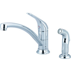 Pioneer Legacy 2LG261 Single Lever Kitchen Faucet with Spray Polished Chrome 2LG261