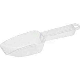 Winco PS-5 Utility Scoop 5 oz Clear Polycarbonate - Pkg Qty 12 PS-5