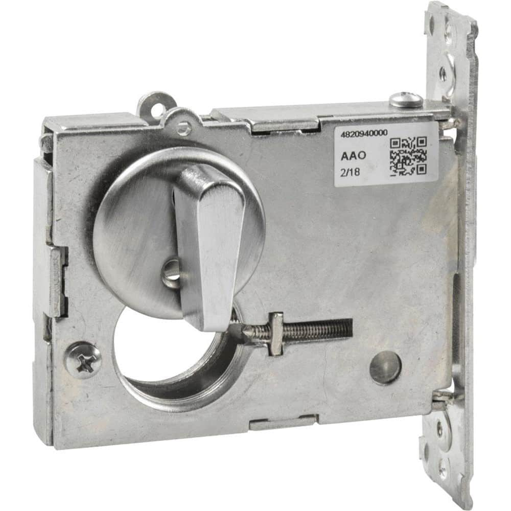 Deadbolts, Deadbolt Type: Deadbolt , Lock Type: Non Keyed , Key Type: Keyless , Mount Type: Mortise , Material: Metal  MPN:N40 26D