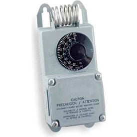 PECO Industrial Coiled Temperature Controller TF115-023 Temp. Range -30°-100°F w/ Nema 4X 70254