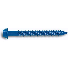 Dewalt eng. by Powers 04128-PWR - Self-Tapping Concrete Screw 410 SS Hex Head 1/4