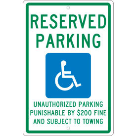 NMC TMS335H Traffic Sign Reserved Parking Tennessee 18