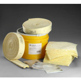 3M™ C-SKFL31 Chemical Sorbent Spill Kit 31 gallon 1 Case 7000002004