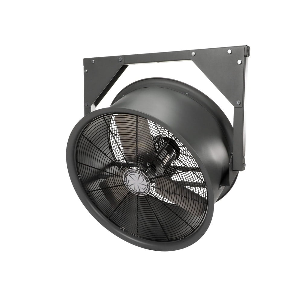 Blower Fans & Coolers, Blower Fan Type: High Velocity , Type: Steel Spiral Wire , Blade Length (Inch): 30 , Air Flow: 9000CFM , Drive Type: Direct  MPN:HV30120V