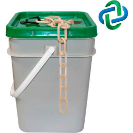 Mr. Chain® Plastic Barrier Chain In a Pail 2