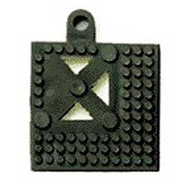 NoTrax® Modular Lok-Tyle™ Drainage Mat Accessory Corner Piece 2