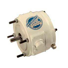 Leeson Motors 15 Lb-Ft Coupler Brake 143-5TC NEMA4X/IP55/BISSC 230/460V 1PH Aluminum Stearns 175582.00