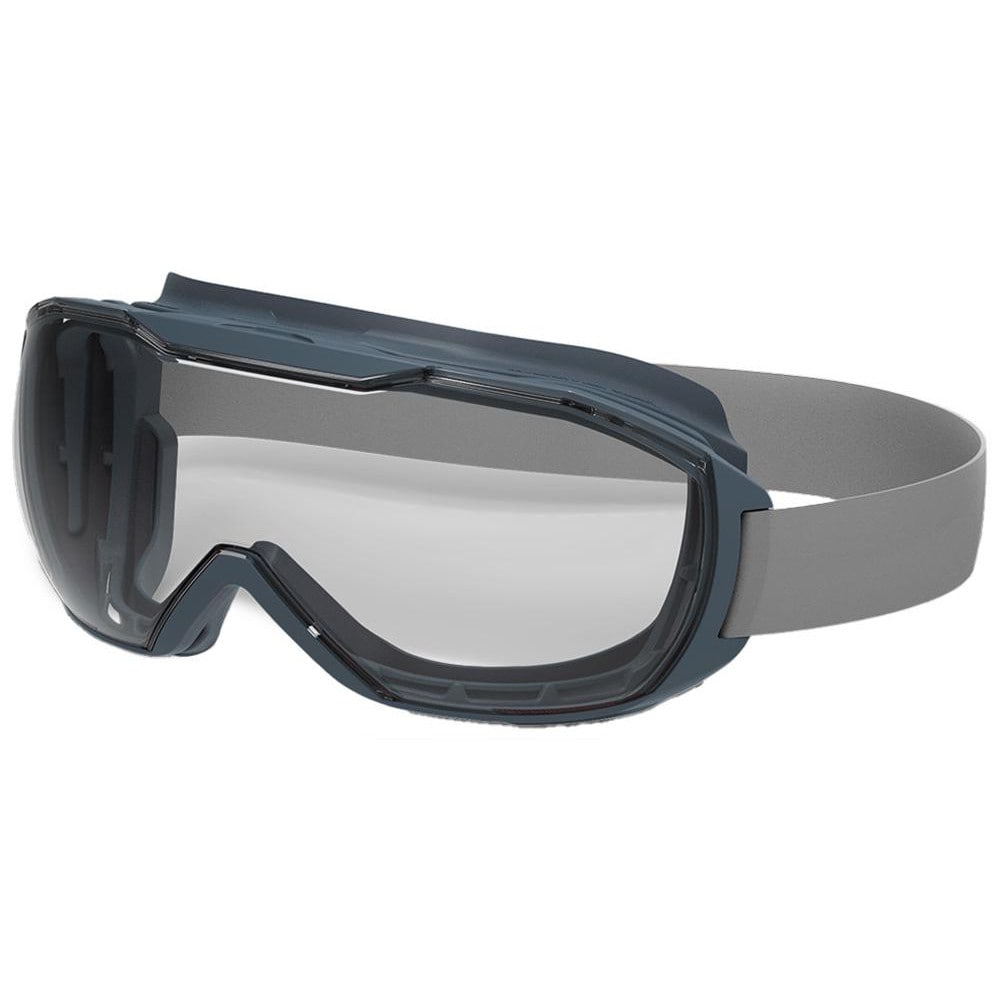 Safety Goggles, Protection Type: Liquid, Splash , Lens Coating Properties: Anti-Fog , Type: Safety Goggles , Vent Type: Indirect , Lens Color: Clear  MPN:12-12003-05