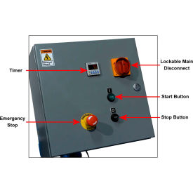 Morse® 310 Series Control Package For Morse® Model 310-3 3PH 460V 60 Hz CP-310-3-460