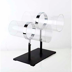 Acrylic Horizontal Headband Display 2-Tier - 12