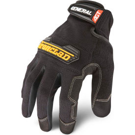 Ironclad GUG-04-L General Utility® Spandex Gloves 1 Pair Black Large GUG-04-L
