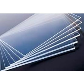 Professional Plastics Clear Extruded Paper-Masked Sheet (E) 0.125