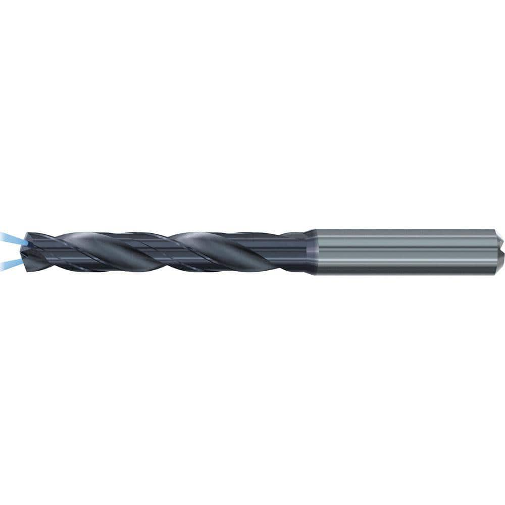 Jobber Length Drill Bits, Drill Bit Size (Inch): 19/64 , Drill Bit Size (Decimal Inch): 0.2969 , Drill Bit Material: Solid Carbide  MPN:TA219744.0754