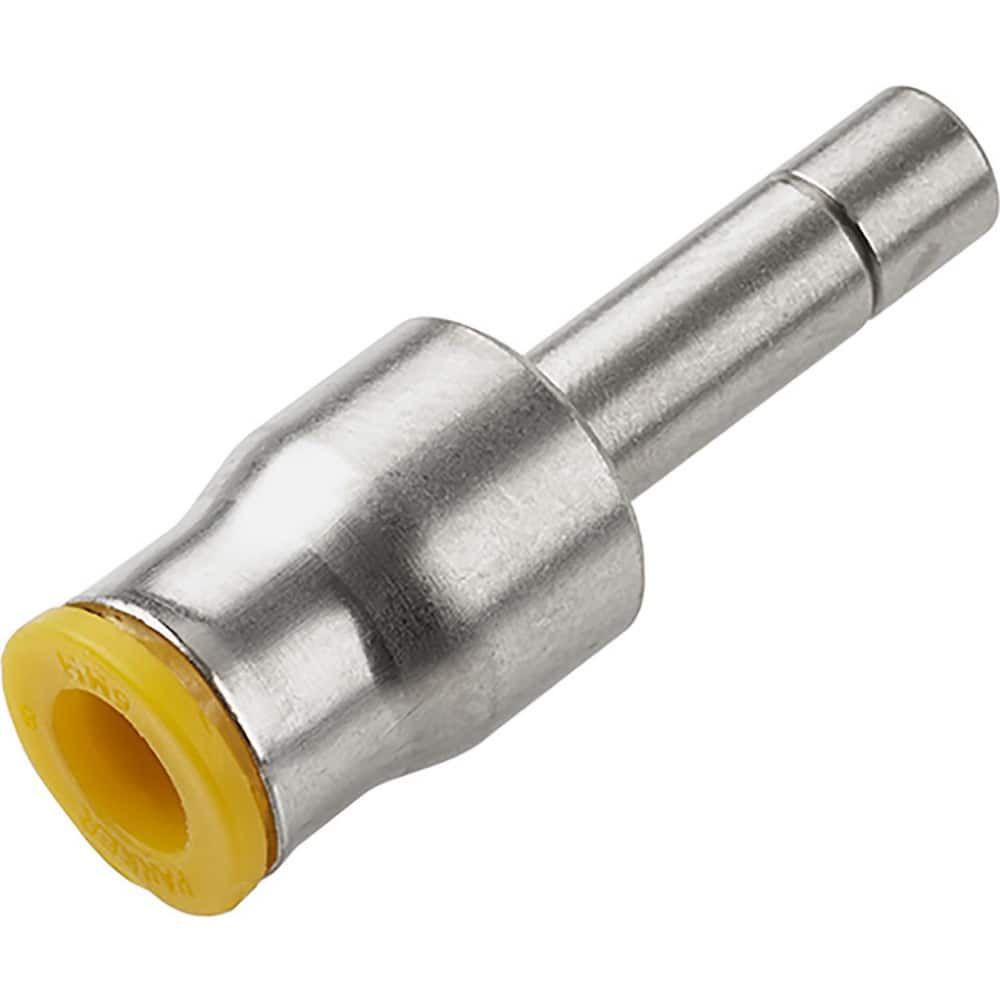 Push-To-Connect Tube to Stem Tube Fitting: Expander, Straight MPN:62PLPSP-6M-4M