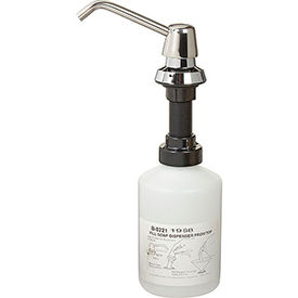 Bobrick® 20-oz. Liquid & Lotion Soap Dispenser - 4