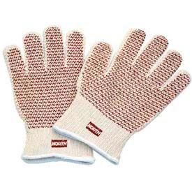 North®Grip-N® Hot Mill Glove Nitrile N-Pattern  Knit Wrist 51/7147 12 Pairs 51/7147