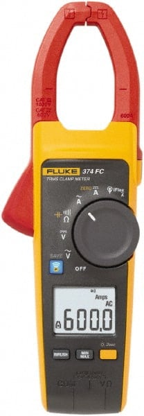 Clamp Meter: CAT III & CAT IV, 1.3386