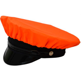 Petra Roc Hi-Visibility Reversible Rain Cap 300D Oxford/PU Coating Orange/Black One Size OBRV-CAP