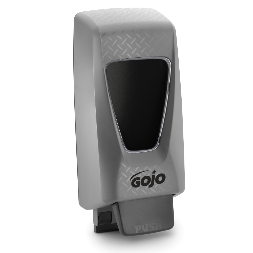 GOJO PRO TDX 2000 Hand Soap Dispenser, 20-1/4inH x 9inW x 5-3/4inD, Gray (Min Order Qty 3) MPN:7200-01