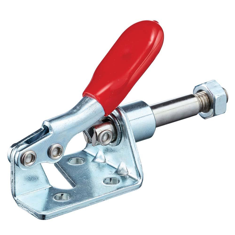 Standard Straight Line Action Clamp: 100 lb Load Capacity, 0.6575