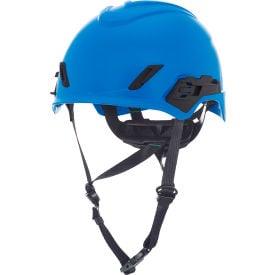 MSA V-Gard® H1PRO Safety Helmet Non-Vented Fas-Trac® III Pivot Ratchet Suspension Blue 10236215
