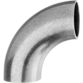 304 Stainless Steel Unpolished Short 90 Degree Elbow for Butt Weld Fittings - for 3/4