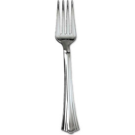 WNA® WNA610155 Reflections Design Forks Plastic Silver 600/Carton WNA 610155