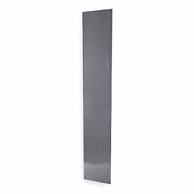 E1568 End Panel 72 x1/16 x12 Dgry Steel MPN:KMP1272HG