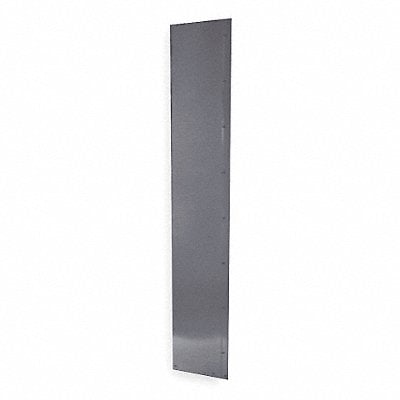 G3815 End Panel 72 x1/16 x21 Dgry Steel MPN:KMP2172HG