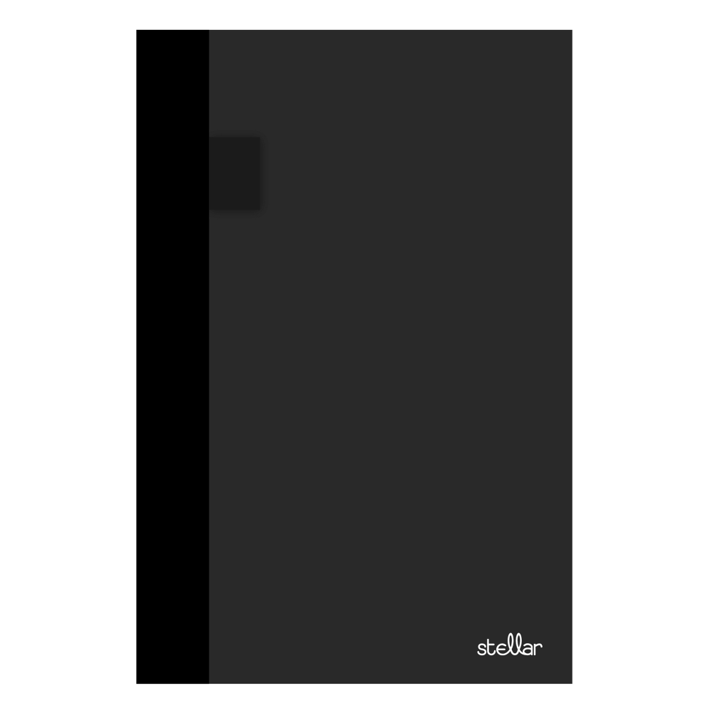 2023-2024 Office Depot Brand Stellar Academic Weekly/Monthly Planner, 5-1/2in x 8-1/2in, Black, July 2023 to June 2024 (Min Order Qty 10) MPN:ODUS2233-018