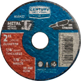 Century Drill 08422 Grinding Wheel 3Pak 2