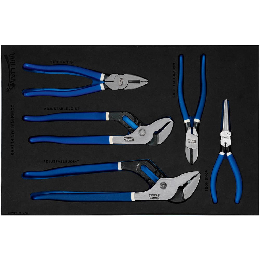 Plier Sets, Plier Type Included: 12