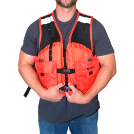 Datrex Maxflow Life Vest Mesh USCG/TC Type III M Orange DX2300MOJ