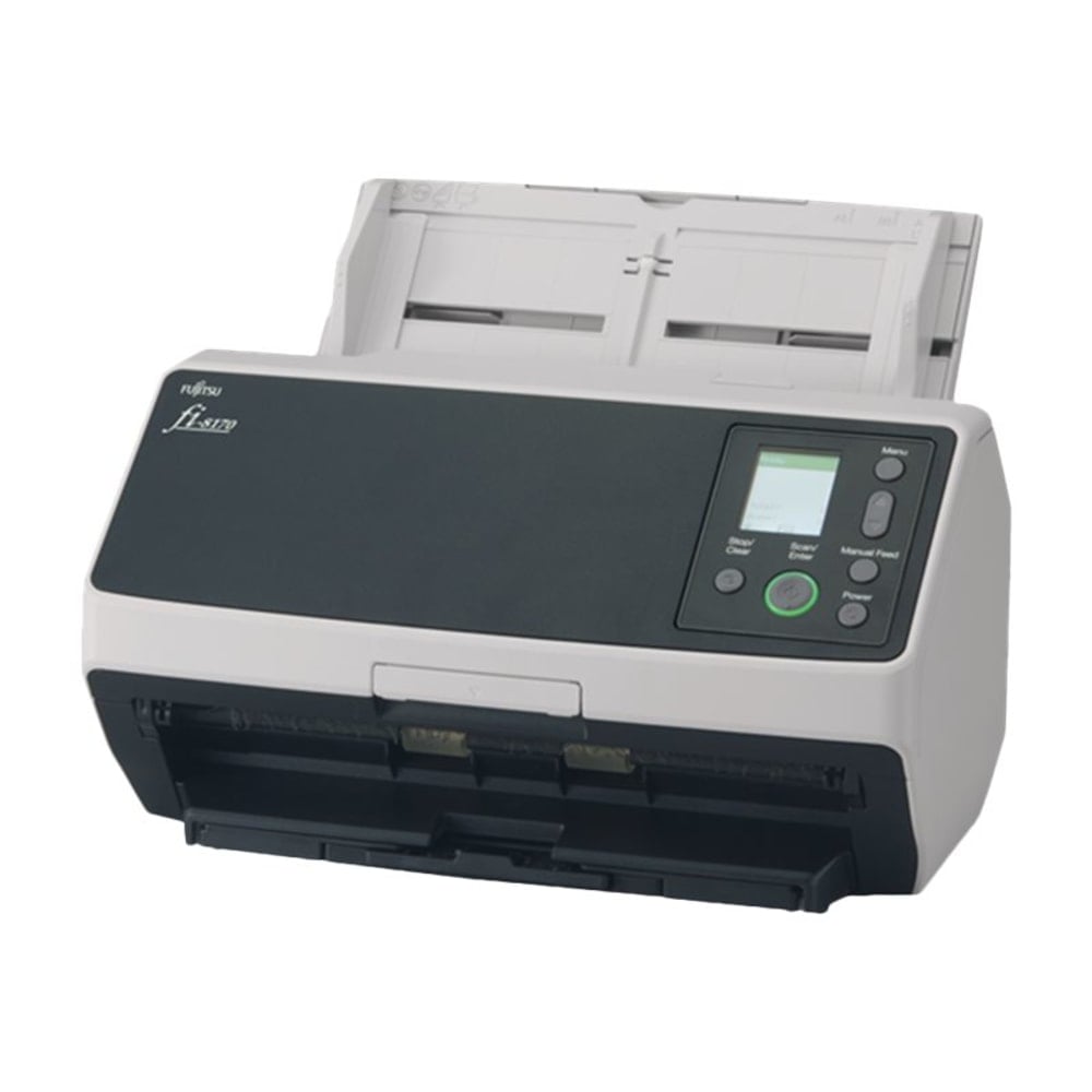 Ricoh fi-8170 - Premium - document scanner - Dual CIS - Duplex -  - 600 dpi x 600 dpi - up to 70 ppm (mono) / up to 70 ppm (color) - ADF (100 sheets) - up to 10000 scans per day - Gigabit LAN, USB 3.2 Gen 1x1 MPN:CG01000-303101