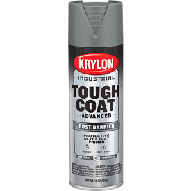 Krylon® Tough Coat Advance  Spray Paint w/ Rust Barrier Technology 20 oz. Gray Primer - Pkg Qty 6 K00829008