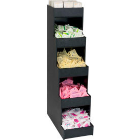 Dispense-Rite® CTVH-5BT - Condiment Organizer 5 Sections Countertop CTVH-5BT