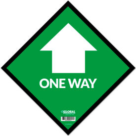 GoVets™ Green One Way Adhesive Sign 12