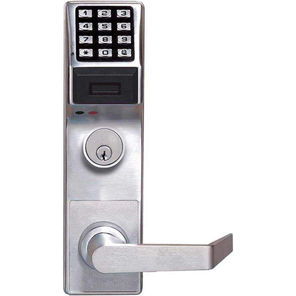 Lever Locksets, Lockset Type: Rim Exit Trim with Prox Keypad , Key Type: Conventional , Back Set: 2-3/4 (Inch), Cylinder Type: Conventional , Material: Metal  MPN:ETPDLS1G/26DM99