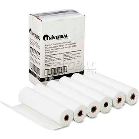 Universal® Economical Thermal Facsimile Paper Ultra Sensativity 8-1/2