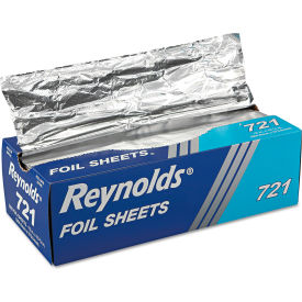 Reynolds Wrap® Pop-Up Interfolded Aluminum Foil Sheets 10-3/4