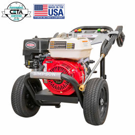 Simpson® PowerShot Gas Pressure Washer W/ Honda GX200 Engine 3500 PSI 2.5 GPM 5/16